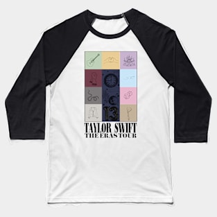 TS The Eras Tour Baseball T-Shirt